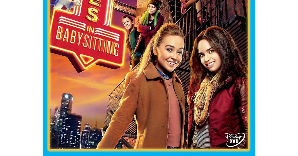Adventures In Babysitting: Available on DVD TODAY {  Activity Sheets