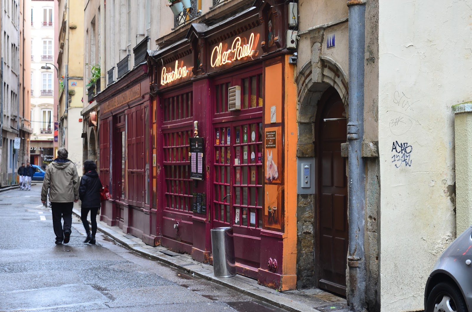Hedofoodia Chez Paul, Lyon