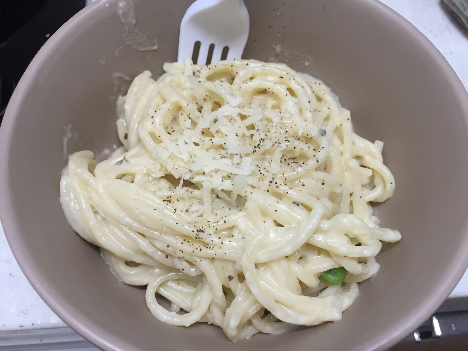 Hello, Thank You My Korean Life 51 In which I mess up making cream pasta...but later redeem