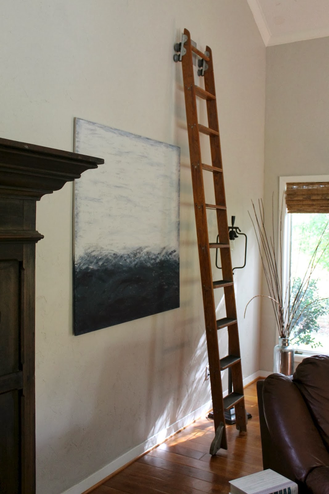 Make Them Wonder Two Words Library Ladder I Decided To Start Searching Craigslist Thinking It D Take Forever For One Pop Up Was Oh So Surprised When Ran Across This Monday