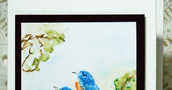 Stamping with Klass: Sweetest Sound Bluebirds