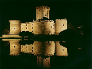 medieval castle in limoges, france