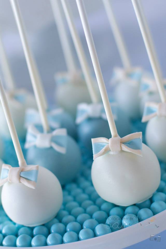Christening Cake Pops Recipe Christening Cake Pops Recipe