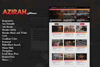 Azirah Responsive Blogger Template