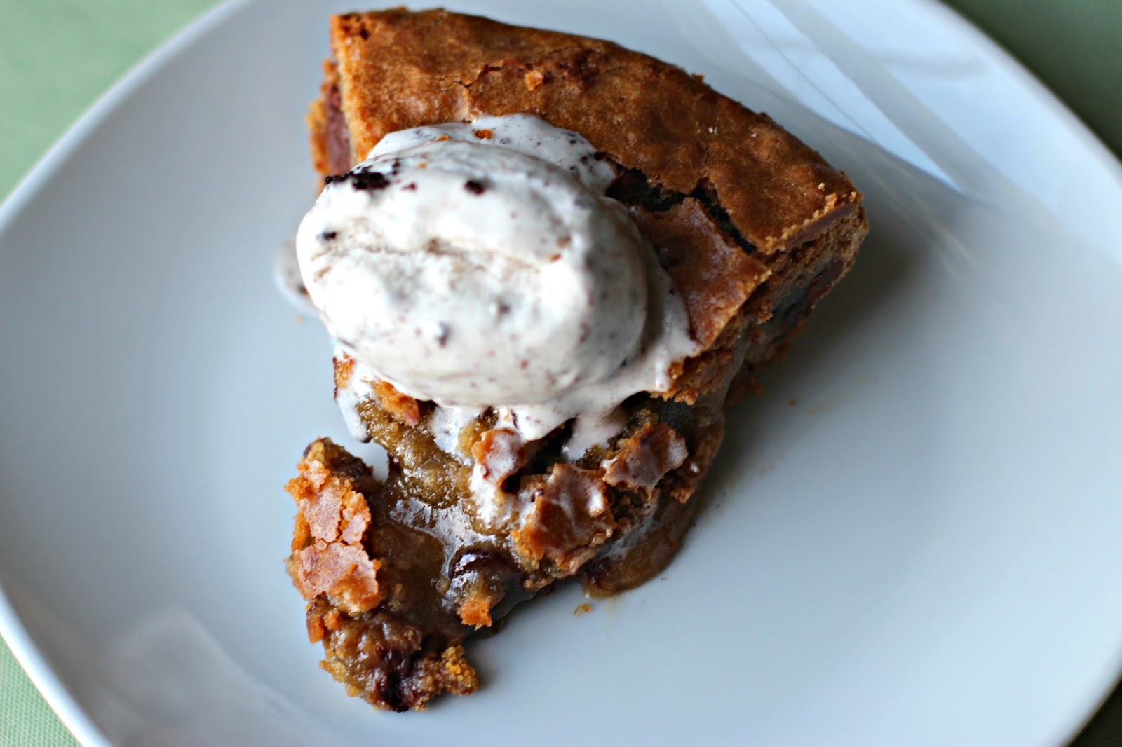 A Seasoned Greeting Chocolate Chip Cookie Dough Pie