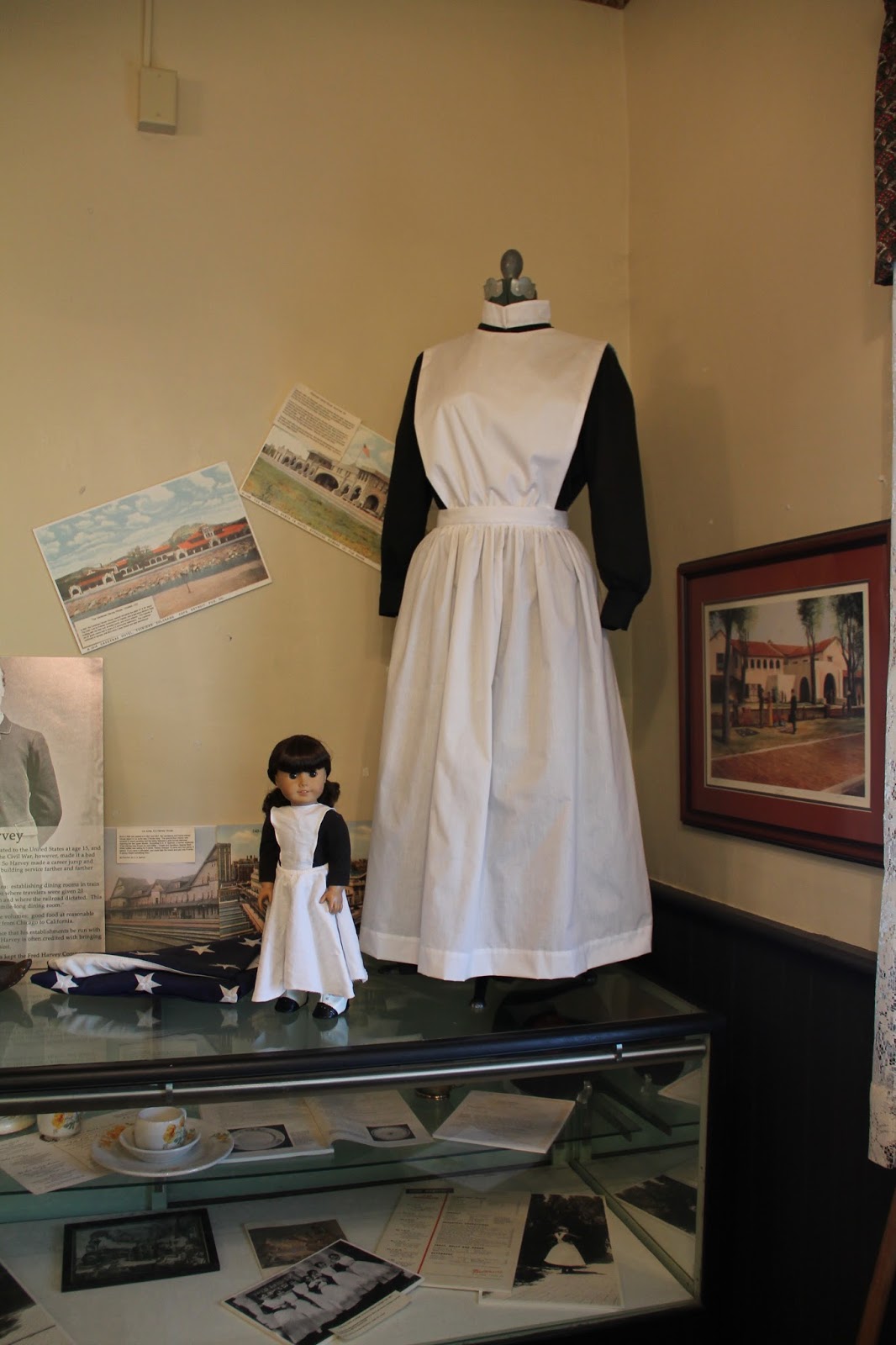 A Doll's Life Harvey House Museum