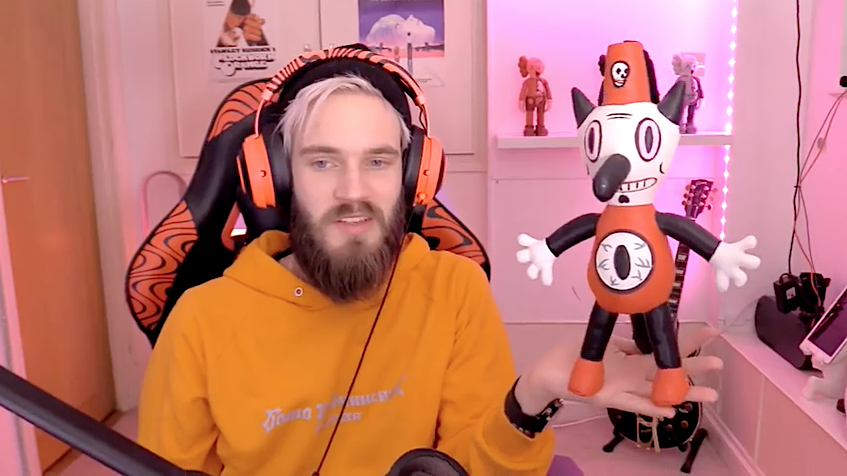 pewdiepie pop figure