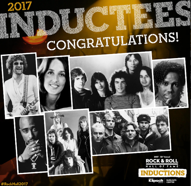 Media Confidential The 2017 Rock & Roll HoF Inductees Are...