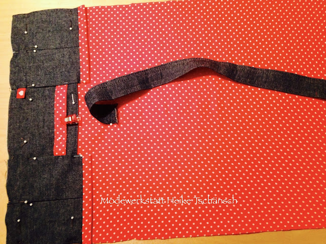 MODEWERKSTATT HT: Ein DIY für die Aufbewahrung von Nähutensilien