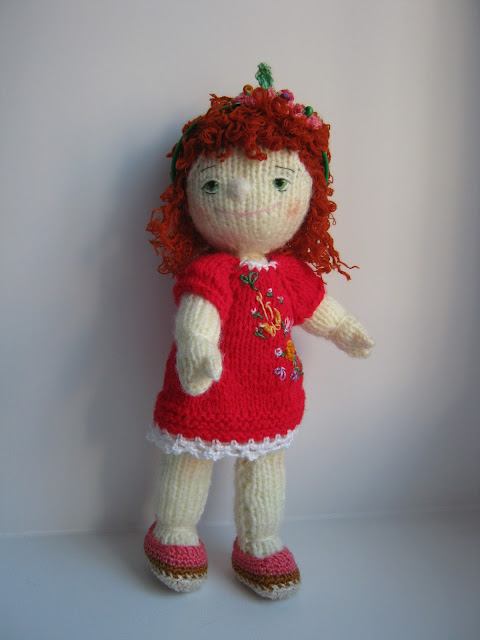 #knitted#doll#needles#