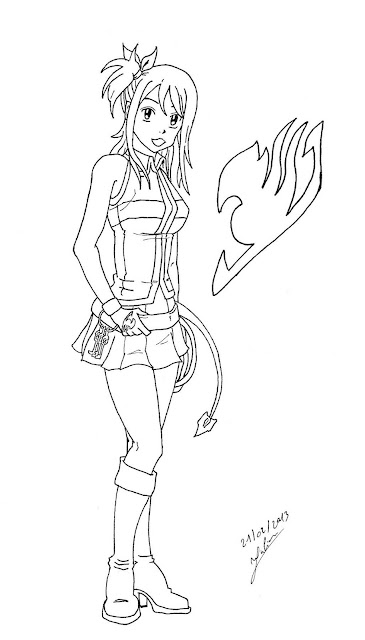Lucy Heartfilia, la mage céleste de Fairy Tail