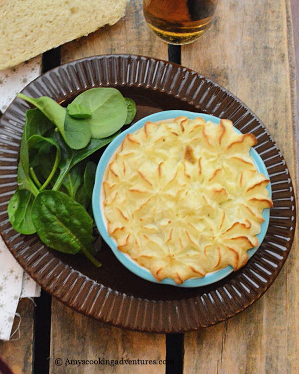 Leaky Cauldron Mini Cottage Pie