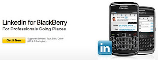 LinkedIn for BlackBerry updated to v 1.0.1