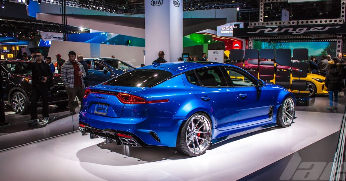 NAIAS 2018 Spotlight #1: West Coast Customs Kia Stinger GT