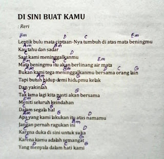 Chordtela Puisi Anggia