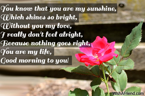 Good Morning Love Messages To Her Good Morning Love Messages To Her