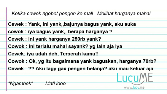 12 Meme Obrolan Lucu Ini Buktikan Kode Cewek Memang Sulit Dipecahkan