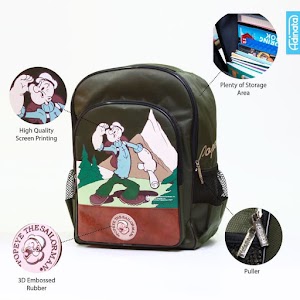 Popeye Adventure Rucksack XL - Tas sekolah ransel anak Popeye Adventure Rucksack XL - Tas sekolah ransel anak