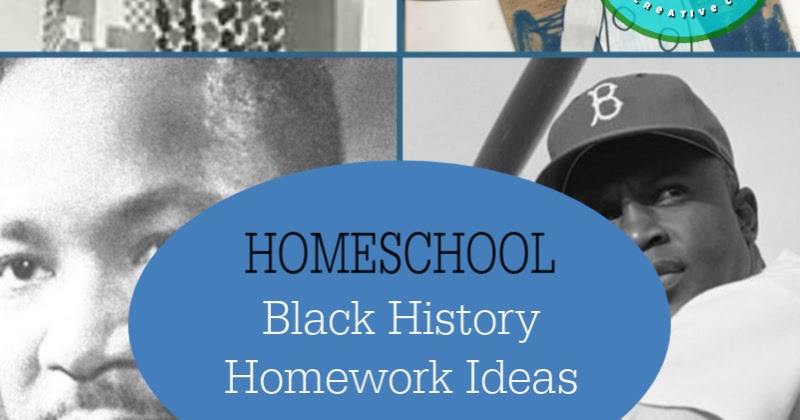 Black history project ideas image