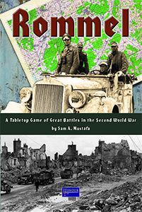 wargaming in 28 mm and sometimes smaller: Rommel: An Exciting New Project