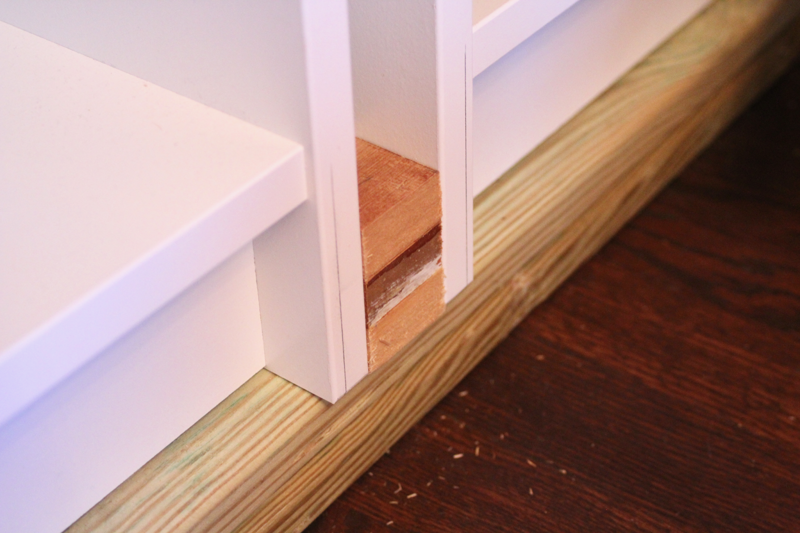 IKEA BuiltIn Billy Bookcases Sarah & Nick