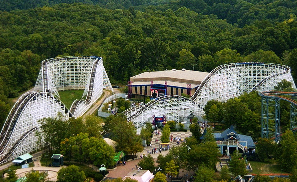 kings island racer trains