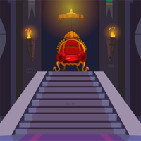 GamesClicker Blue Palace Escape