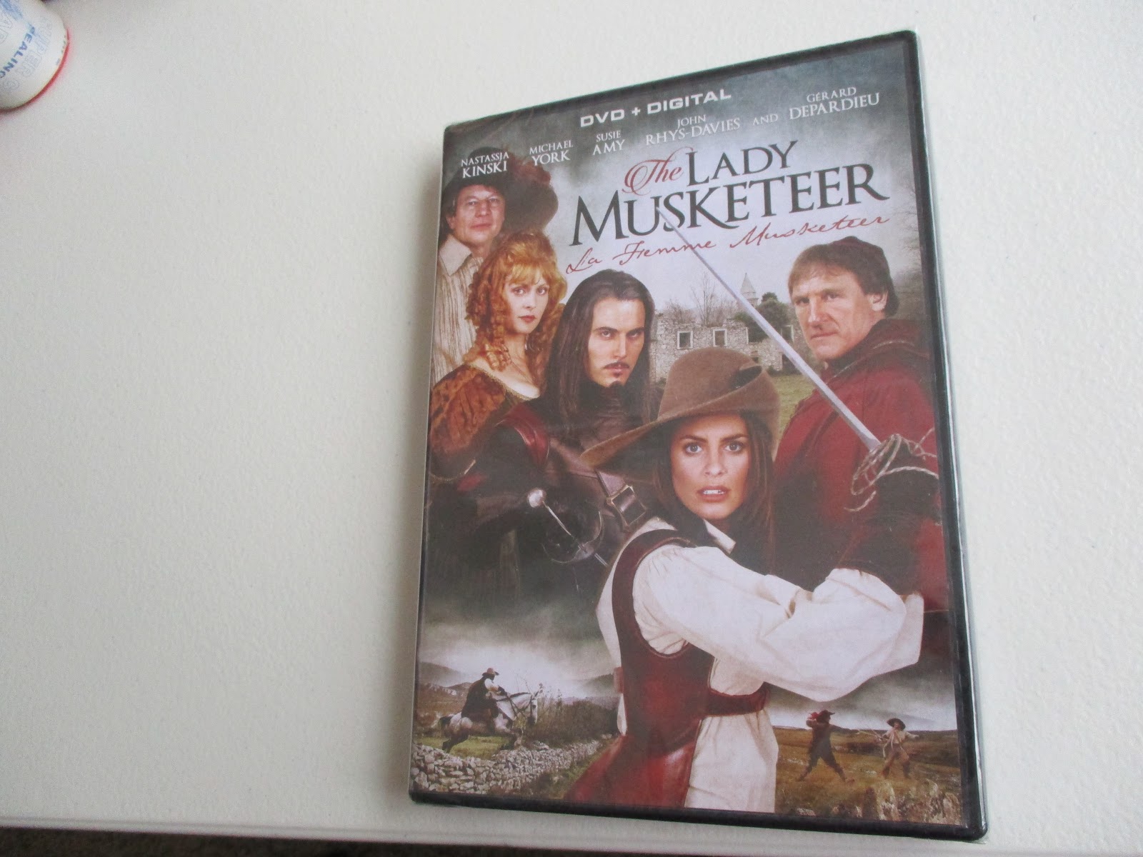 Missy's Product Reviews The Lady Musketeer