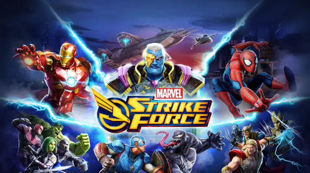 MARVEL Strike Force Mod Apk Android MARVEL Strike Force Mod Apk Android