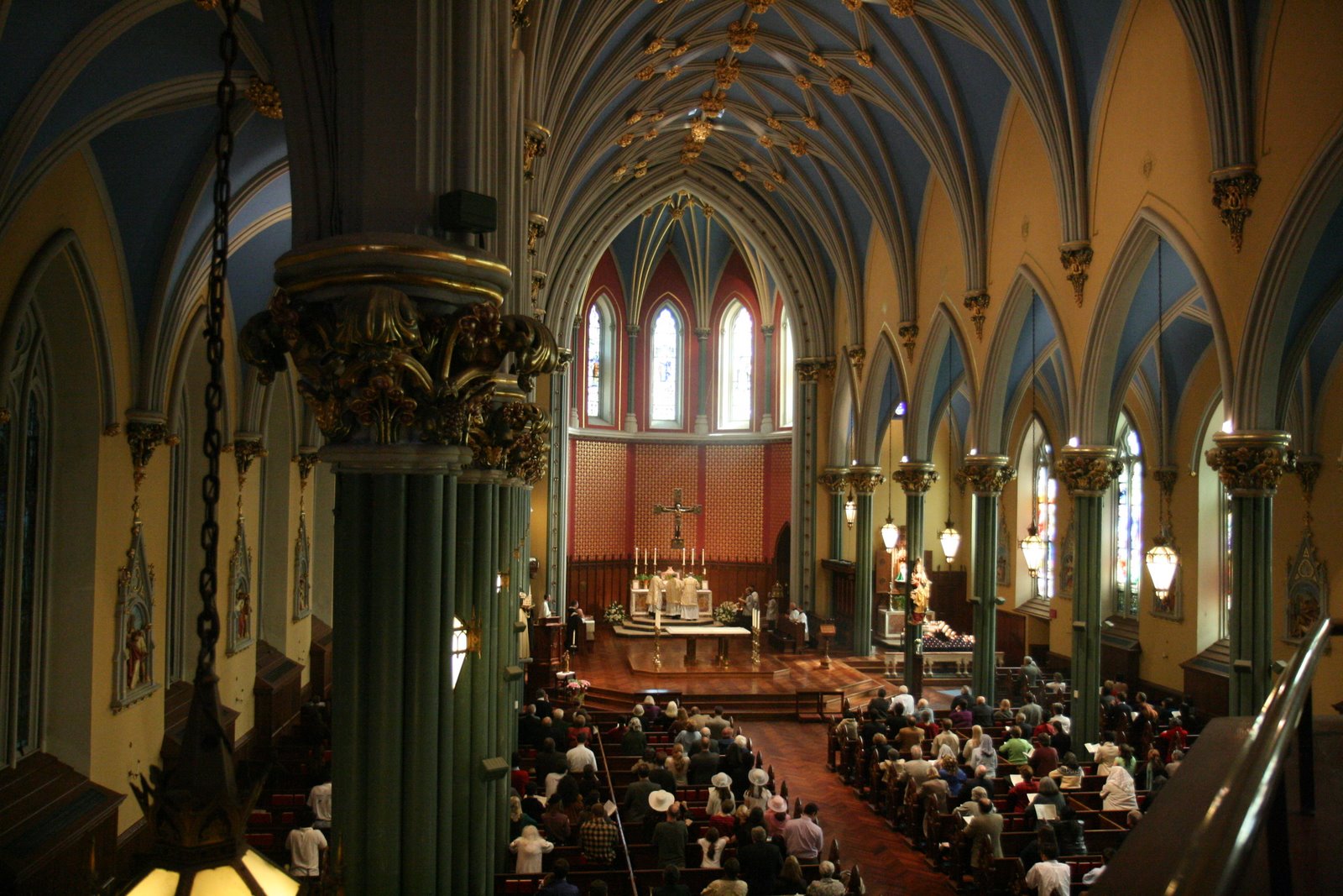 New Liturgical Movement Catholic Life in the Ivy League Memories of