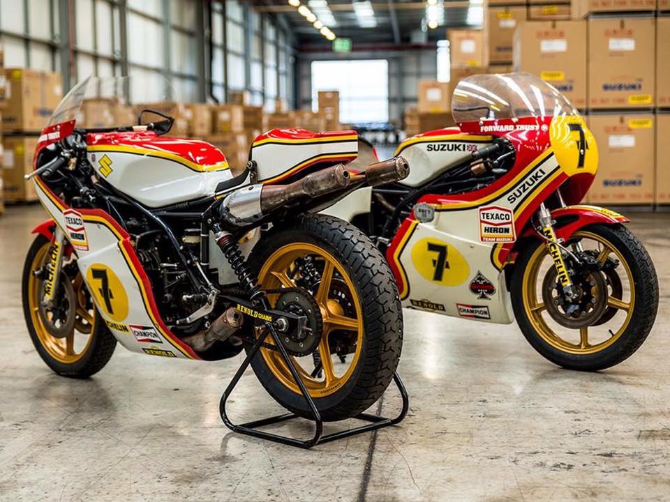 Barry Sheene Suzuki T Shirt Barry Sheene Suzuki T Shirt