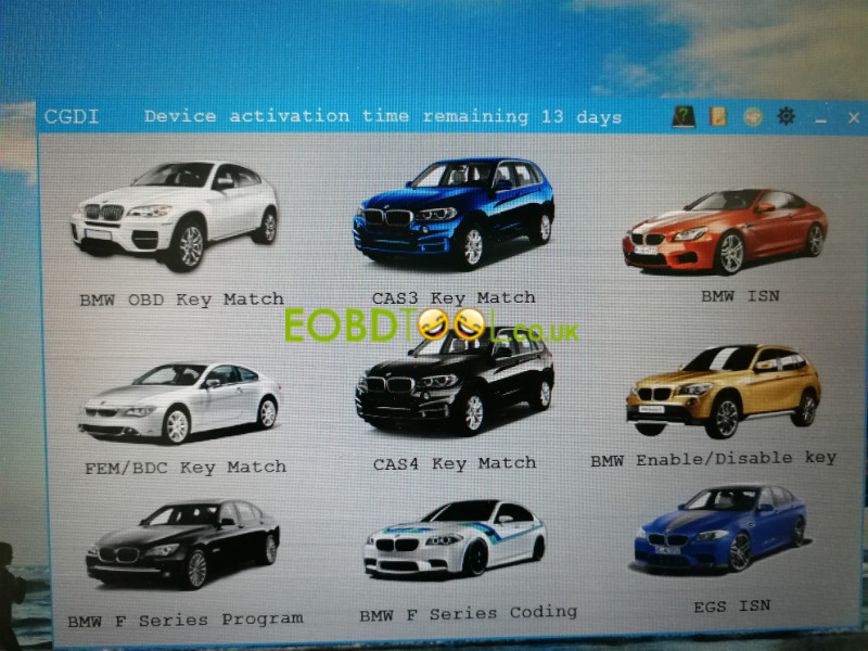 CGDI BMW Software