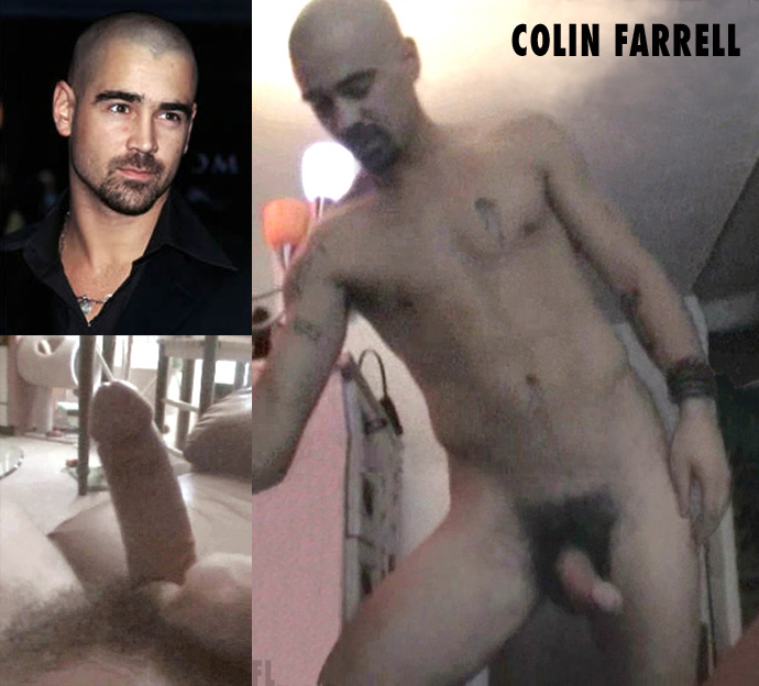 Colin Farrell having sex.