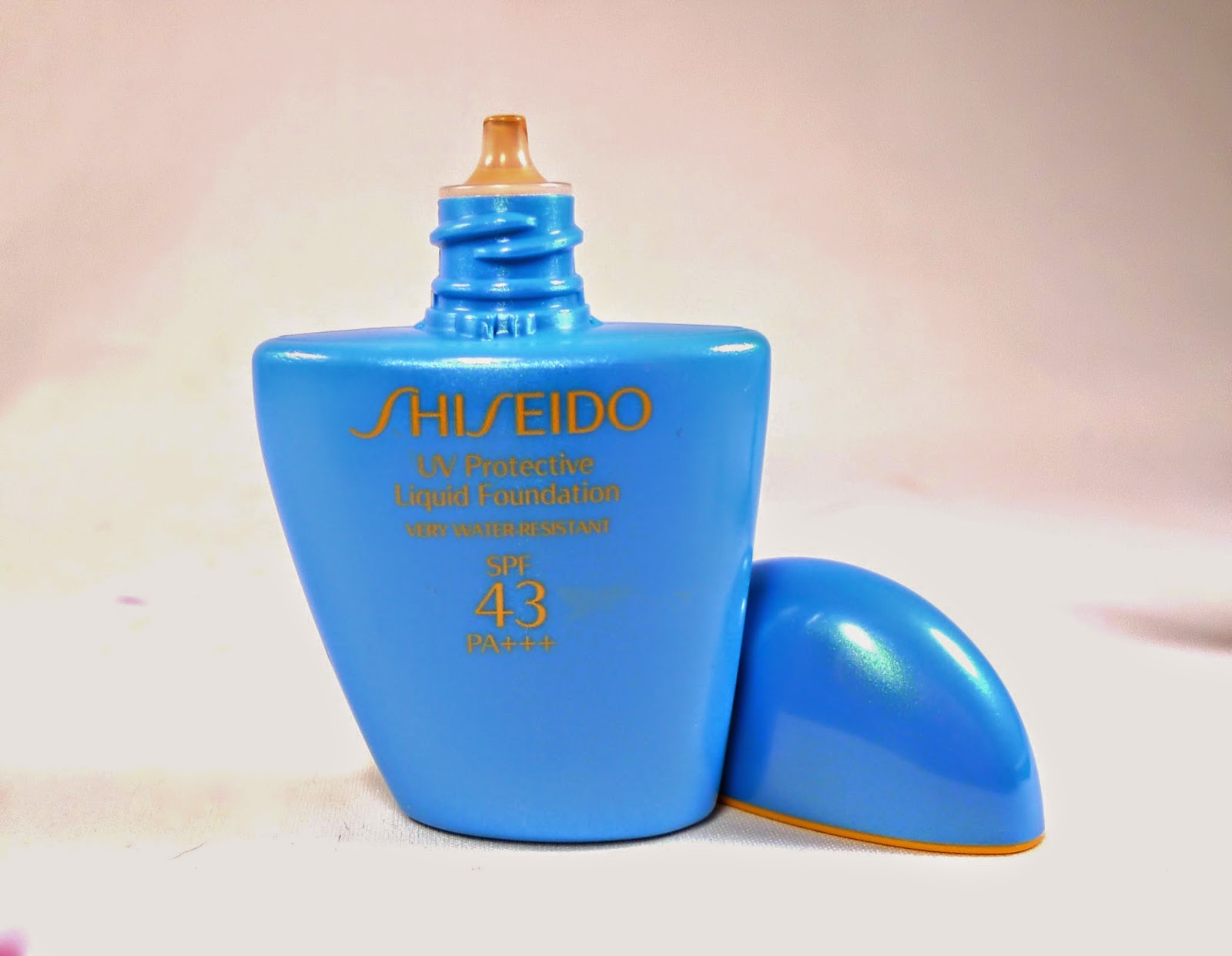 shiseido uv liquid foundation