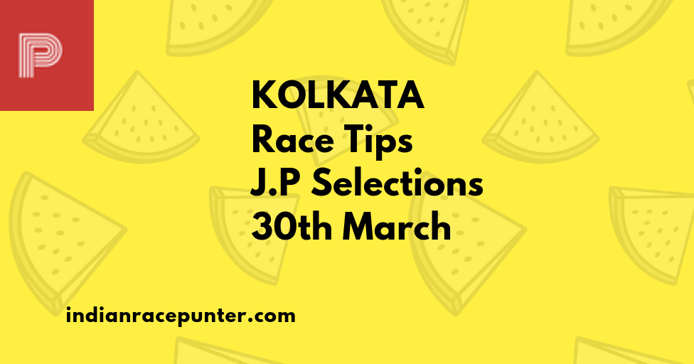 Indian Race Tips 30th March, 2019