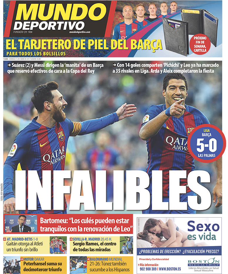 FC Barcelona, Mundo Deportivo FC Barcelona, Mundo Deportivo