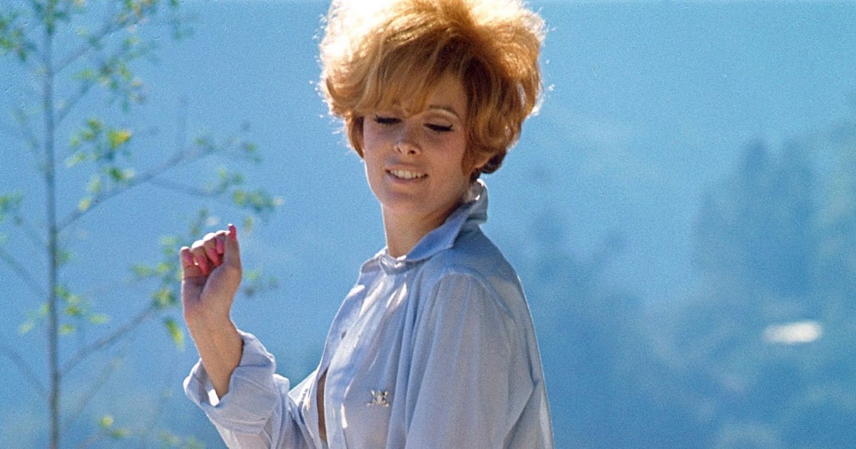The Scott Rollins Film and TV Trivia Blog: Jill St. John Birthday