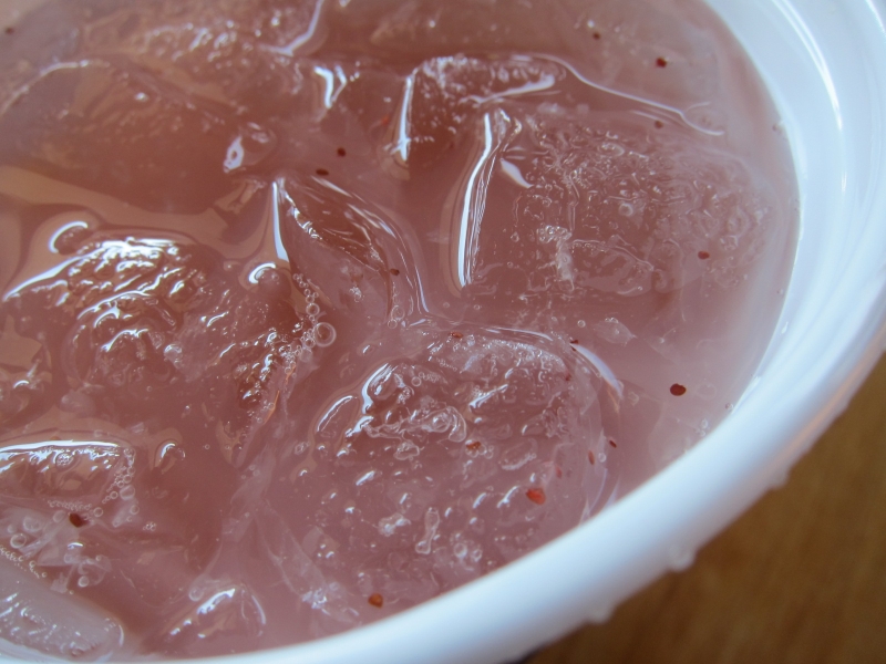 Review Wendy's Strawberry Lemonade Brand Eating