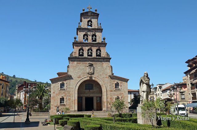 Cangas de Onis, Iglesia de Nuetra Señora de la Asunción