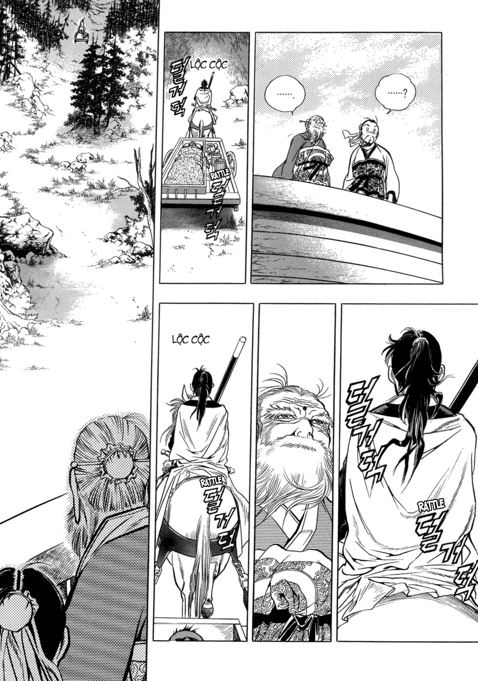 Long Phi Bất Bại chap 22