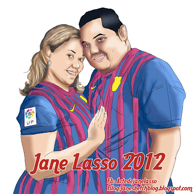 Caricatura hecha por Jane Lasso.