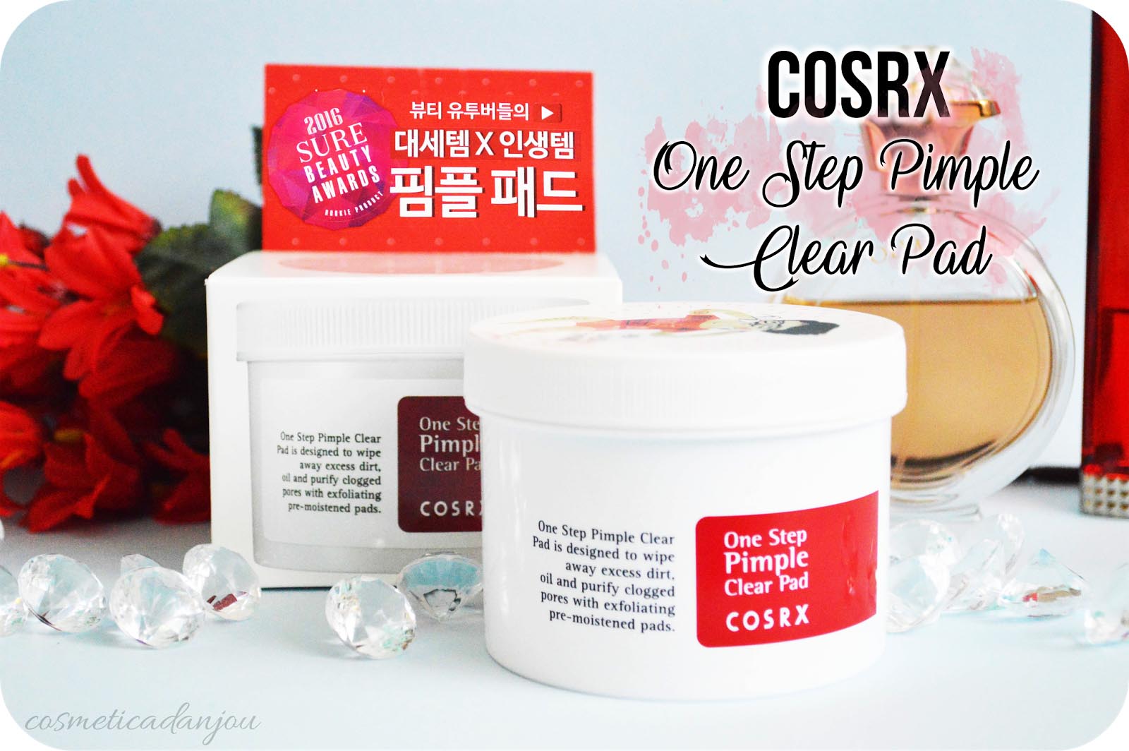 COSRX One Step Pimple Clear Pad Review Cosmética d Anjou