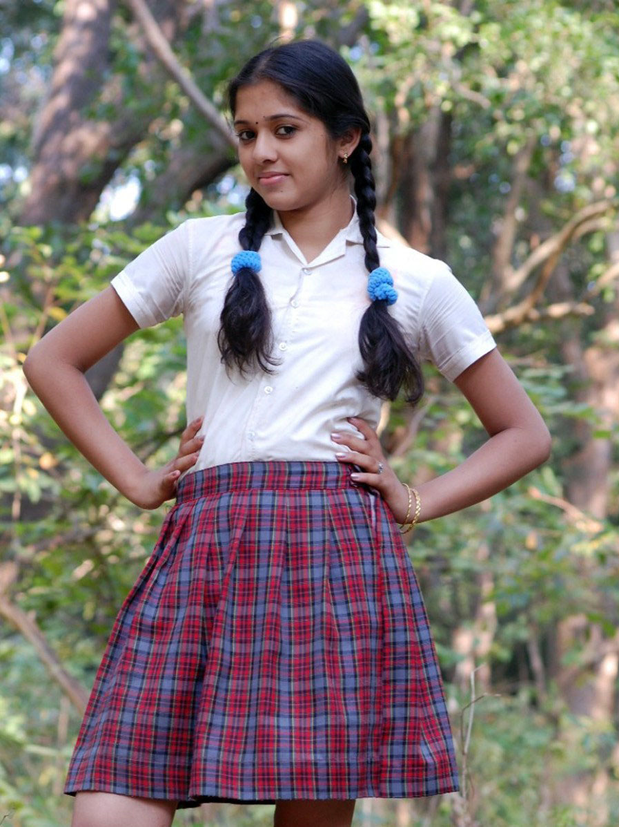 Real Life Girls Mallu Girl Uthiram Actress In School Girl -5112