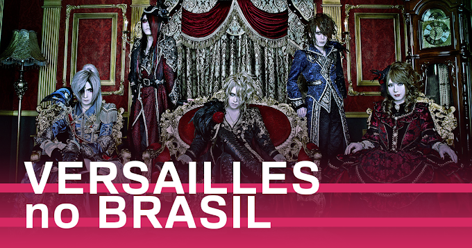 Obrigado Versailles: Banda se apresentou pela terceira vez no país! + Setlist