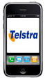 iPhone 3G for Telstra Australia alongside Vodafone