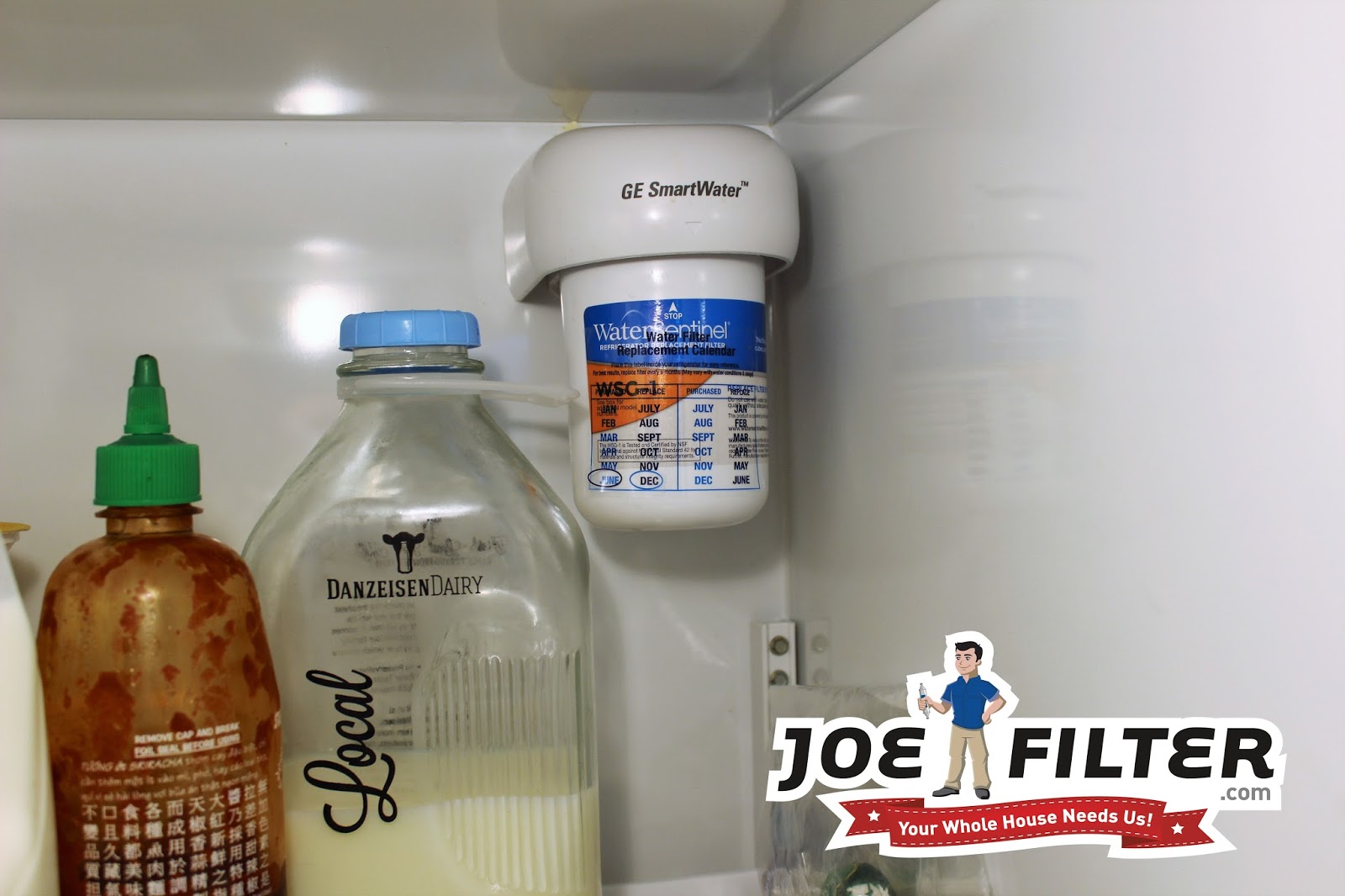 the Joe Filter blog Replace Your Fridge Filter Already, its Been 6 Months!
