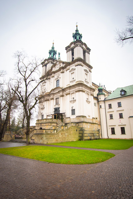 Chiesa di San Michele e Stanislao-Quartiere Kaziemierz-Cracovia