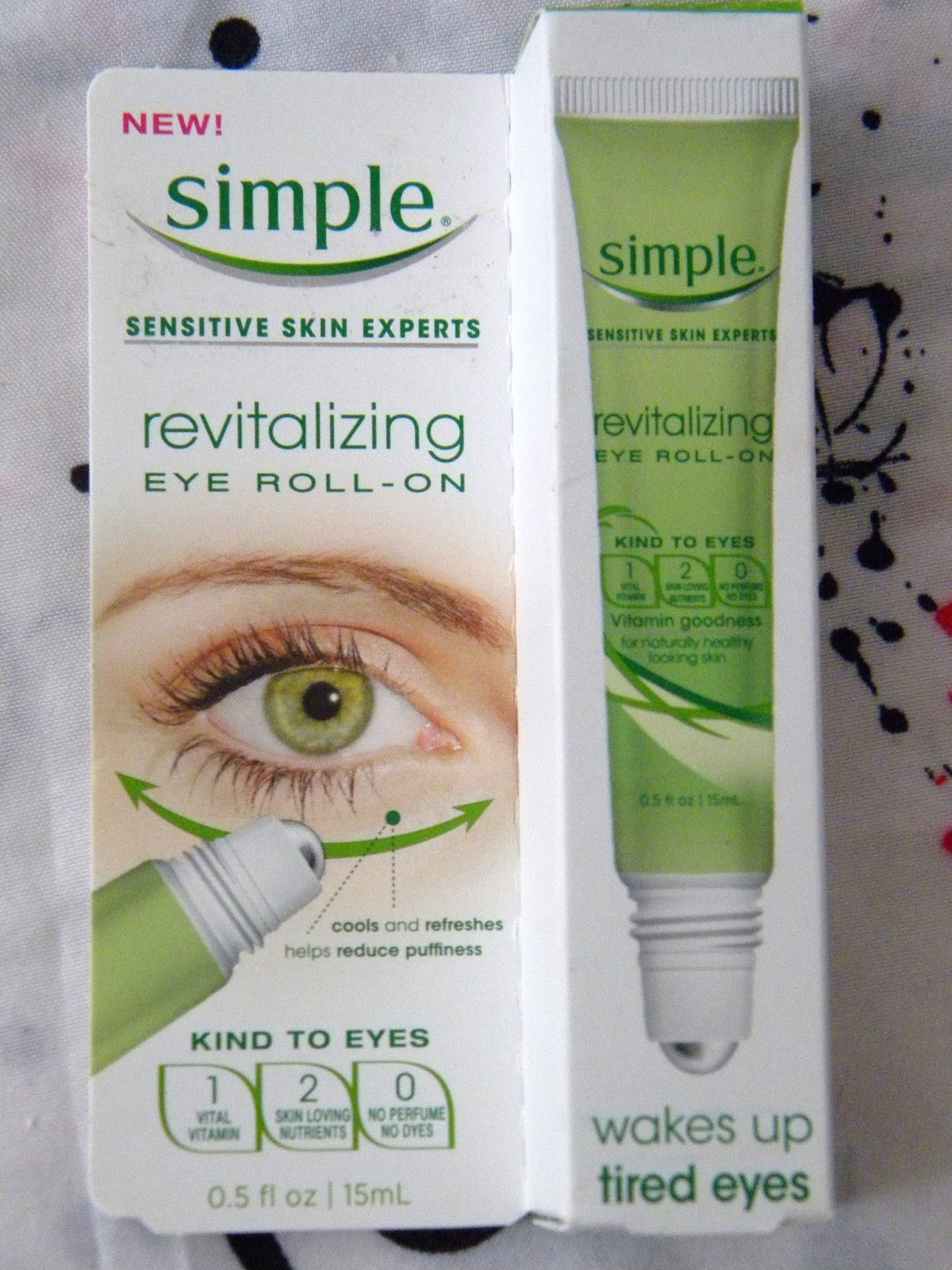 Nail PolishNThings Simple Revitalizing Eye RollOn Review