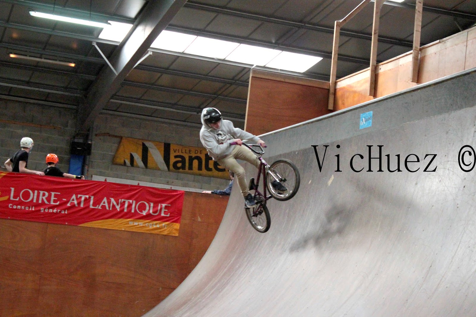 Skatepark Le Hangar Nantes 5 mars 2014