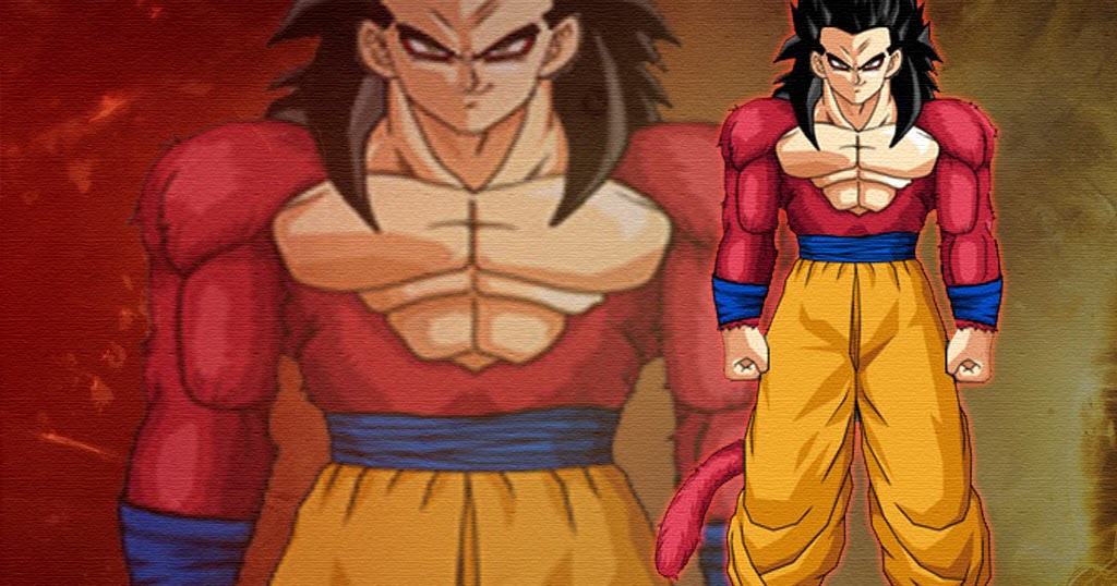 Koleksi Foto Gohan Super Saiyan 4